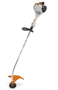 Stihl FS 38 Kosa spalinowa o mocy 0,9 KM z uchwytem obwiedniowym.
