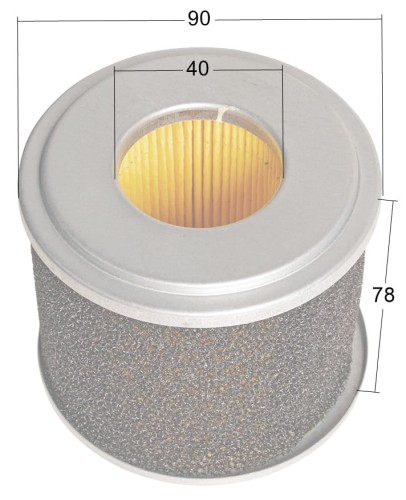 Filtr powietrza Loncin  kpl. LC80NB20-6.1Q G300FA CZĘŚĆ ORYGINALNA