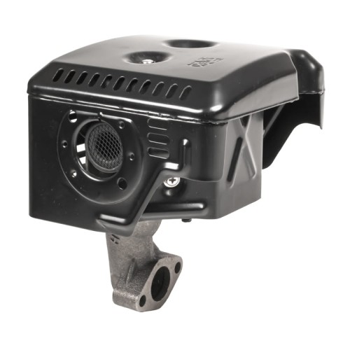 Tłumik Loncin G270F G240F CZĘŚĆ ORYGINALNA