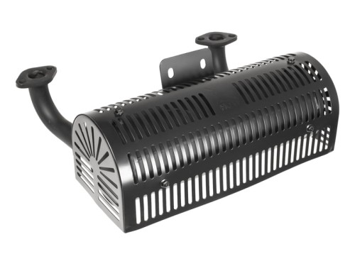 Tłumik Loncin 2P77F 2P80F 2P82F CZĘŚĆ ORYGINALNA