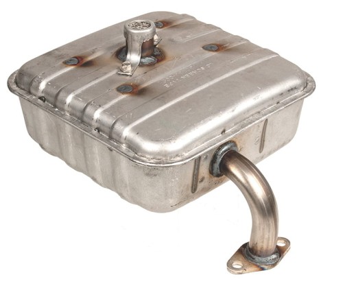 Tłumik Loncin LC3000i LC165F-4 CZĘŚĆ ORYGINALNA