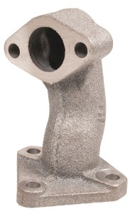 Kolektor wydechowy Loncin G390F G420F LC188F CZĘŚĆ ORYGINALNA