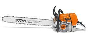 Stihl MS 661 C-M Pilarka spalinowa z systemem M-Tronic.