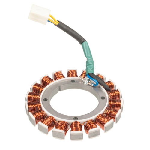 Cewka ładowania Loncin alternator LC2V80(T231) CZĘŚĆ ORYGINALNA