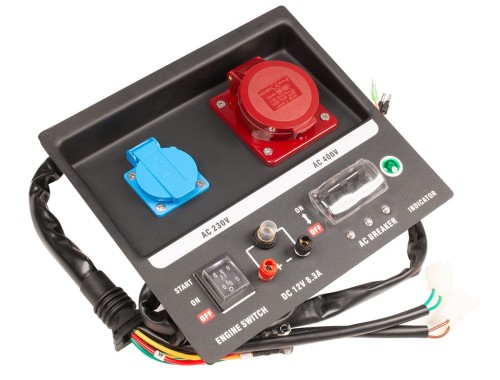 Panel kontrolny Loncin LC8000D-AS CZĘŚĆ ORYGINALNA