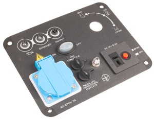 Panel kontrolny Loncin kpl. LC2000i CZĘŚĆ ORYGINALNA