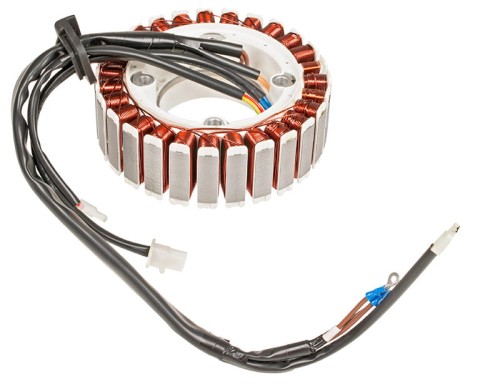Uzwojenie alternatora Loncin stator 230V Loncin agregat LC3500i CZĘŚĆ ORYGINALNA