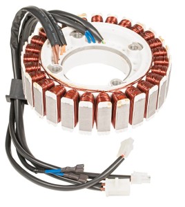 Uzwojenie alternatora Loncin stator 230V agregat LC3000i CZĘŚĆ ORYGINALNA