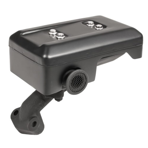 Tłumik Loncin LC170FDS ZAM.180690059-T153 CZĘŚĆ ORYGINALNA