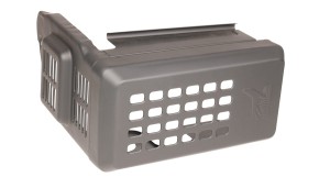 Osłona Loncin tłumika LC185FDS CZĘŚĆ ORYGINALNA