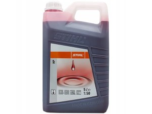 Olej do mieszanki Stihl HP 5L przeznaczony do silników dwusuwowych.