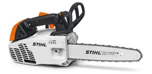 Bardzo lekka pilarka spalinowa Stihl MS 194 T 1,4kW do pielęgnacji drzew.