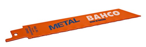 Brzeszczot BAHCO do pił szablastych do metalu 150mm (T/" 14Z) bimetaliczny