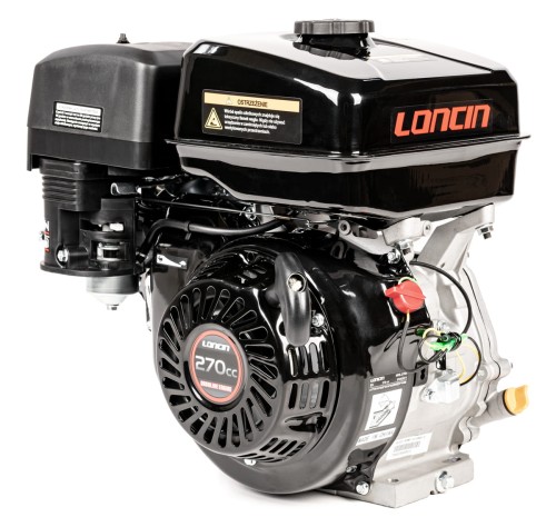 Silnik Loncin G270F-G wał poziomy stożek 22,2 mm / 106 mm
