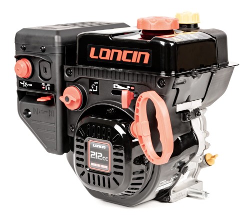Silnik Loncin LC170FS-A35 wał poziomy 19,05 mm /85 mm