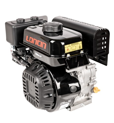 Silnik Loncin LC170F-R wał poziomy 19,05 mm / 62 mm