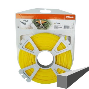 Żyłka tnąca kwadratowa Stihl 3,0 mm x 53 m w opakowaniu