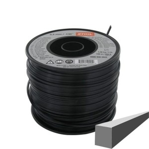 Żyłka tnąca kwadratowa Stihl 3,3 mm x 137 m