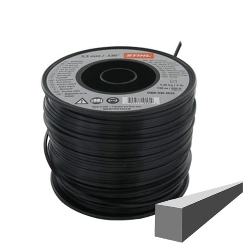 Żyłka tnąca kwadratowa Stihl 3,3 mm x 137 m