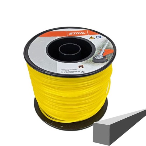 Stihl 3,0 mm x 162 m, Żyłka tnąca kwadratowa