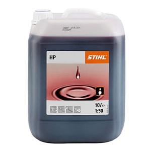 Stihl HP 10L, Olej do mieszanki w kanistrze.