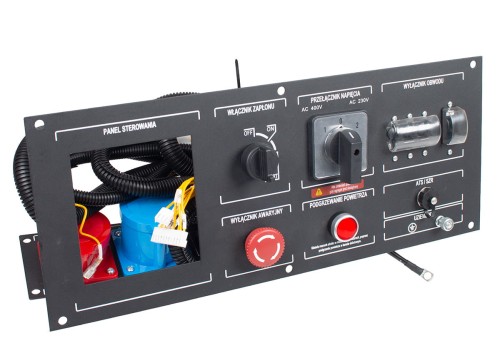 Panel sterowania Cedrus Agregat Diesel CEDDG12E-3F