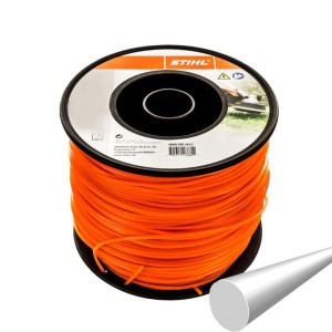 Żyłka tnąca okrągła Stihl 2,4 mm x 253 m na szpuli