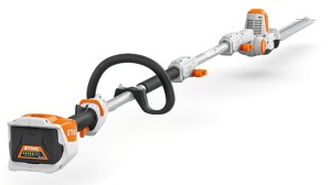 Stihl HLA 56 Nożyce akumulatorowe na wysięgniku.