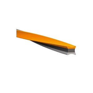 Żyłka Tnąca Stihl 2,0mm x45 m CF3 Carbon - zbliżenie na profil żyłki.