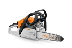 Pilarka spalinowa Stihl MS 172, widok z boku.