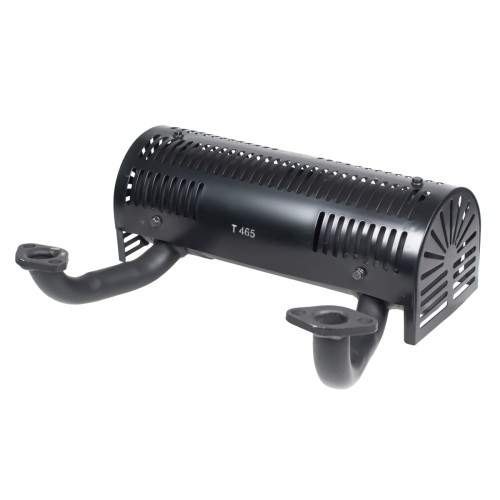 Tłumik Loncin LC2P73F-A CZĘŚĆ ORYGINALNA