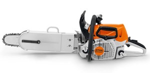 Wydajna pilarka Stihl MS 462 C-M R do akcji ratowniczych z systemem M-Tronic.