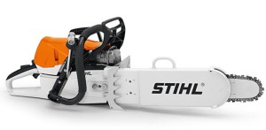 Pilarka Stihl MS 462 C-M R do akcji ratowniczych.