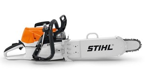 Pilarka Stihl MS 462 C-M R do akcji ratowniczych.