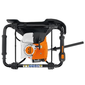 Profesjonalny świder glebowy Stihl BT 131 z silnikiem 4-MIX i hamulcem QuickStop.