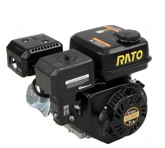 Silnik Rato R210 wał poziomy 20 mm / 61 mm