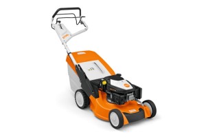 Stihl RM 650 VE Kosiarka spalinowa z napędem Vario i rozrusznikiem elektrycznym.