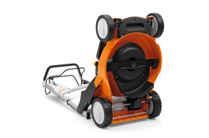Stihl RM 650 VE kosiarka spalinowa z napędem Vario i rozrusznikiem elektrycznym.