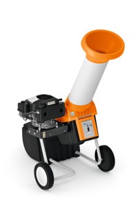 Rozdrabniacz spalinowy Stihl GH 370 S na kółkach.