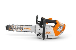 Stihl MSA 220 TC-O Pilarka akumulatorowa, widok z boku