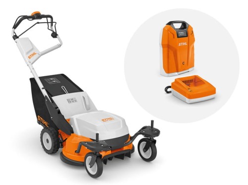 Stihl RMA 765 V Kosiarka akumulatorowa, zestaw z akumulatorem AR 3000 L i ładowarką AL 500