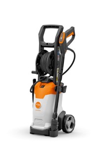 Myjka ciśnieniowa Stihl RE 100 PLUS Control na kółkach.