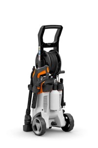 Myjka ciśnieniowa Stihl RE 100 PLUS Control do prac wokół domu i ogrodu.