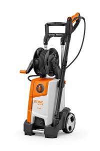Stihl RE 120 Plus Myjka wysokociśnieniowa z bębnem na wąż ciśnieniowy.