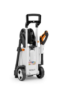 Stihl RE 120 Plus Myjka wysokociśnieniowa z bębnem na wąż ciśnieniowy 125 barów.