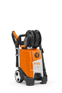 Myjka wysokociśnieniowa Stihl RE 120 Plus z bębnem na wąż ciśnieniowy.