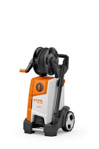 Myjka wysokociśnieniowa Stihl RE 120 Plus z bębnem na wąż ciśnieniowy.