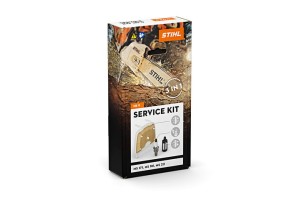 Stihl Zestaw serwisowy nr 9 do MS 171, MS 181, MS 211 na tle ciemnego podłoża