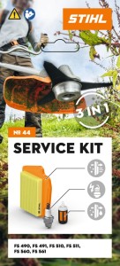 Stihl Zestaw serwisowy nr 44 do FS 490/491/510/511/560/561.