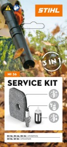 Stihl Zestaw serwisowy nr 36 do BG 56/66/86, SH 56/86 z akcesoriami.